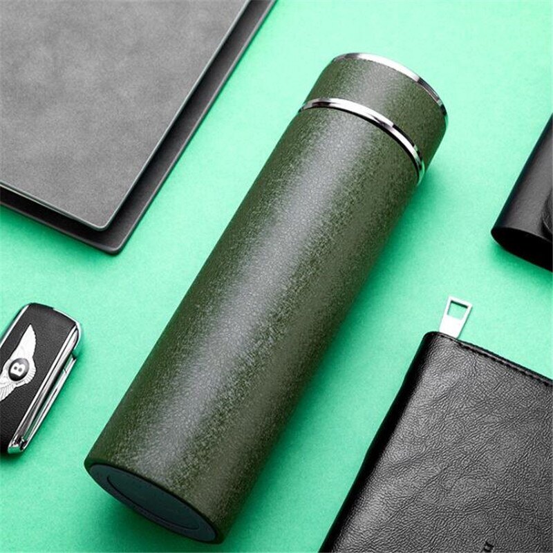 Practical Double Wall Coffee Tea Milk Thermo Portable Travel Mug Bottle Vacuum Flasks Thermos Cup