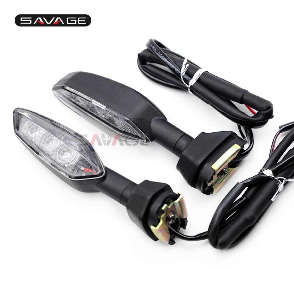 Clignotant LED pour KAWASAKI Z750, Z750S, Z1000, Z1000SX, Z250SL, ER6N, KLR 650, accessoires de motos