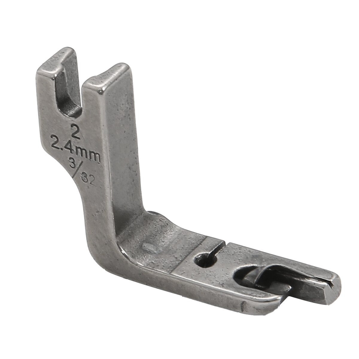 Foot Rolled Curling Sewing Machine Presser Foot Kit Set Brother Singer Janom Sewing Machines Foot Tools Accessory Sewing Tool: 2.4MM-1pcs