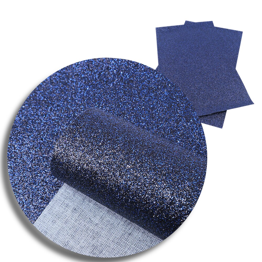 30*140cm ensfarvede glitter syntetiske læder stofark, diy håndlavede materialer til fremstilling af pung øreringe  ,1 yc 7826: 1085628016