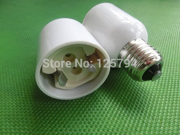 sales E27 to G12 LED Lamp Adapter G12 TO e27 Socket Base led G12 lamp holder Converter adapter