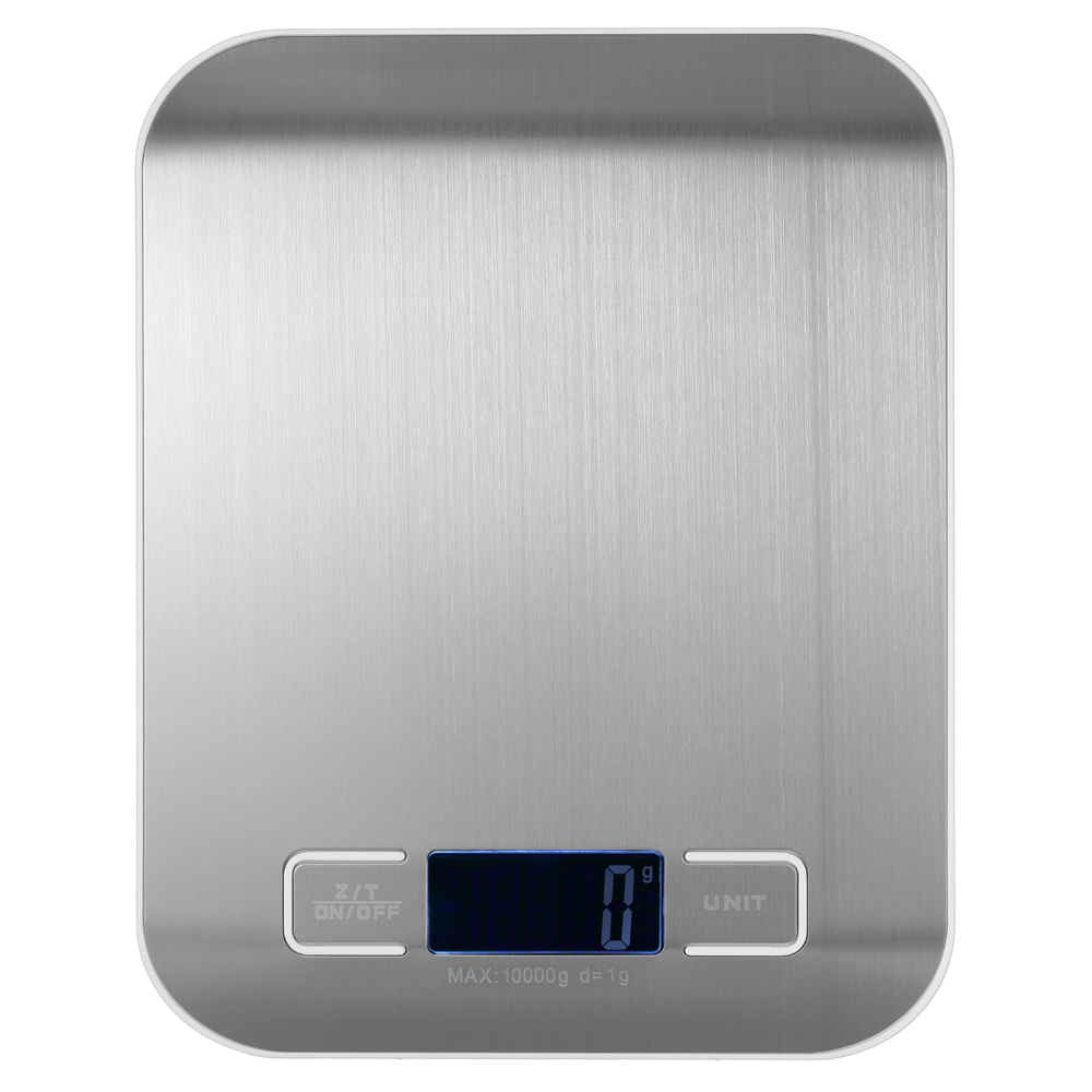 5kg/1g Digital Kitchen Scale Mini Electronic Kitchen Scale 10 Kg Stainless Steel Food Weighing Scale Measuring Tools