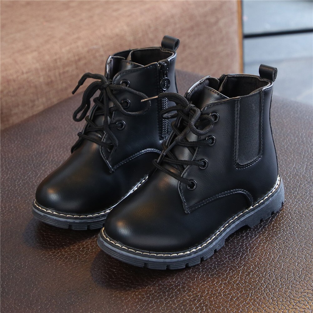 Comode scarpe da bambina per bambini stivali da bambino in gomma scarpe autunno stivali da bambina casuale di nuova moda per scarpe da bambino 21-30