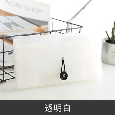 13 Portable Pockets Expanding File Folder Accordion File Folder Expandable Business File Organizer with Label Classify: D