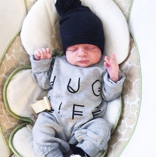 AA Baby Clothing Newborn Baby Boy Girl Romper Clothes Long Sleeve Infant Product