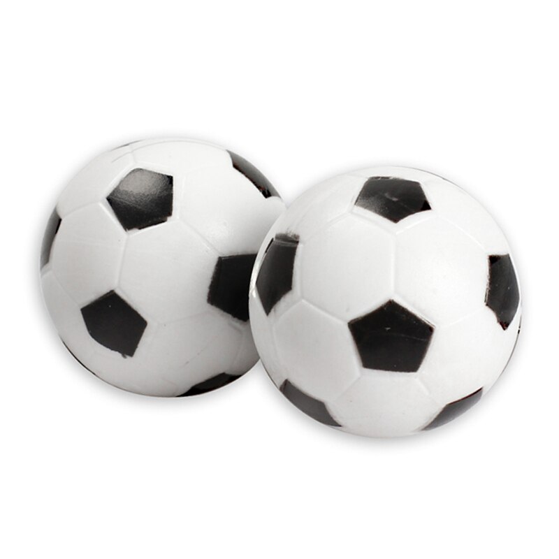 4 stk/sæt 32mm plastic fodboldbord bordfodbold bold fussball børn børn legetøj y-køb