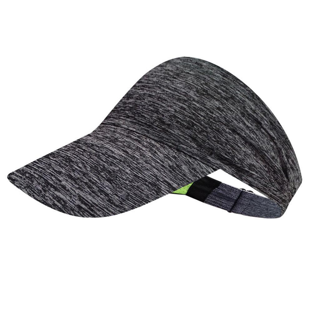 Donna uomo berretto sportivo a tesa larga in seta di ghiaccio Tie Dye cappello da visiera parasole cappello da Tennis da Golf leggero ad asciugatura rapida cappello da spiaggia portatile arrotolabile: 6 (46-62 cm)