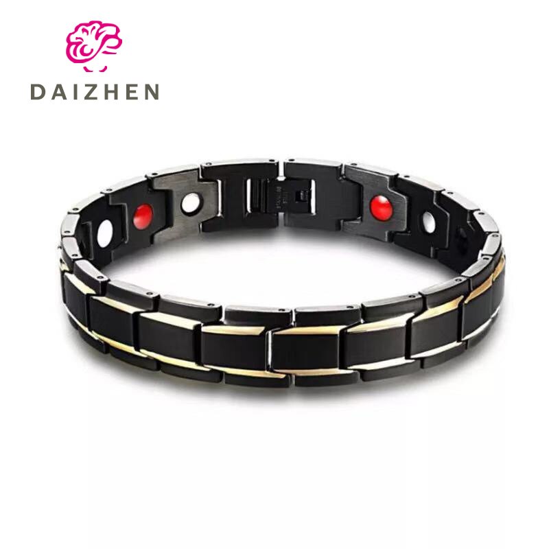 Men Women Healthy Magnetic Bracelet 3 Health Care Elements Relieve Fatigue Improve Sleep Reduce Fat Magnets Bangles Lovers
