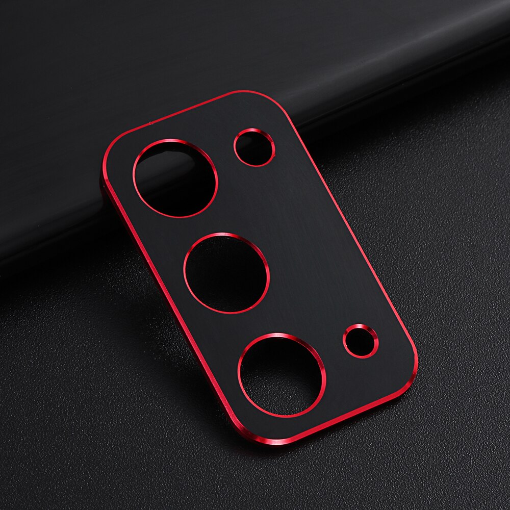 Ultra-Dunne Mobiele Telefoon Metalen Camera Lens Screen Protector Stickers Voor Samsung Galaxy Note 20/Note 20 Ultra lens Cover Stickers: Note20-R