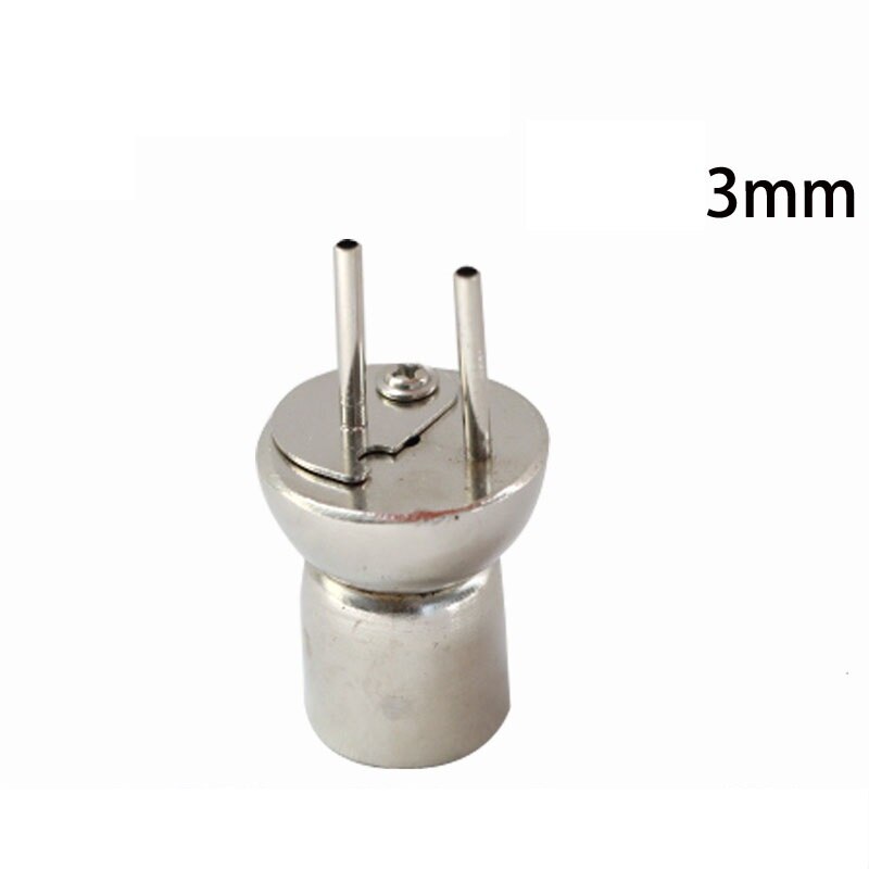 A1325 Air Nozzle Nozzle 3MM Double Pipe Nozzle Adjustable Distance 850 852 Series Air Gun Nozzle