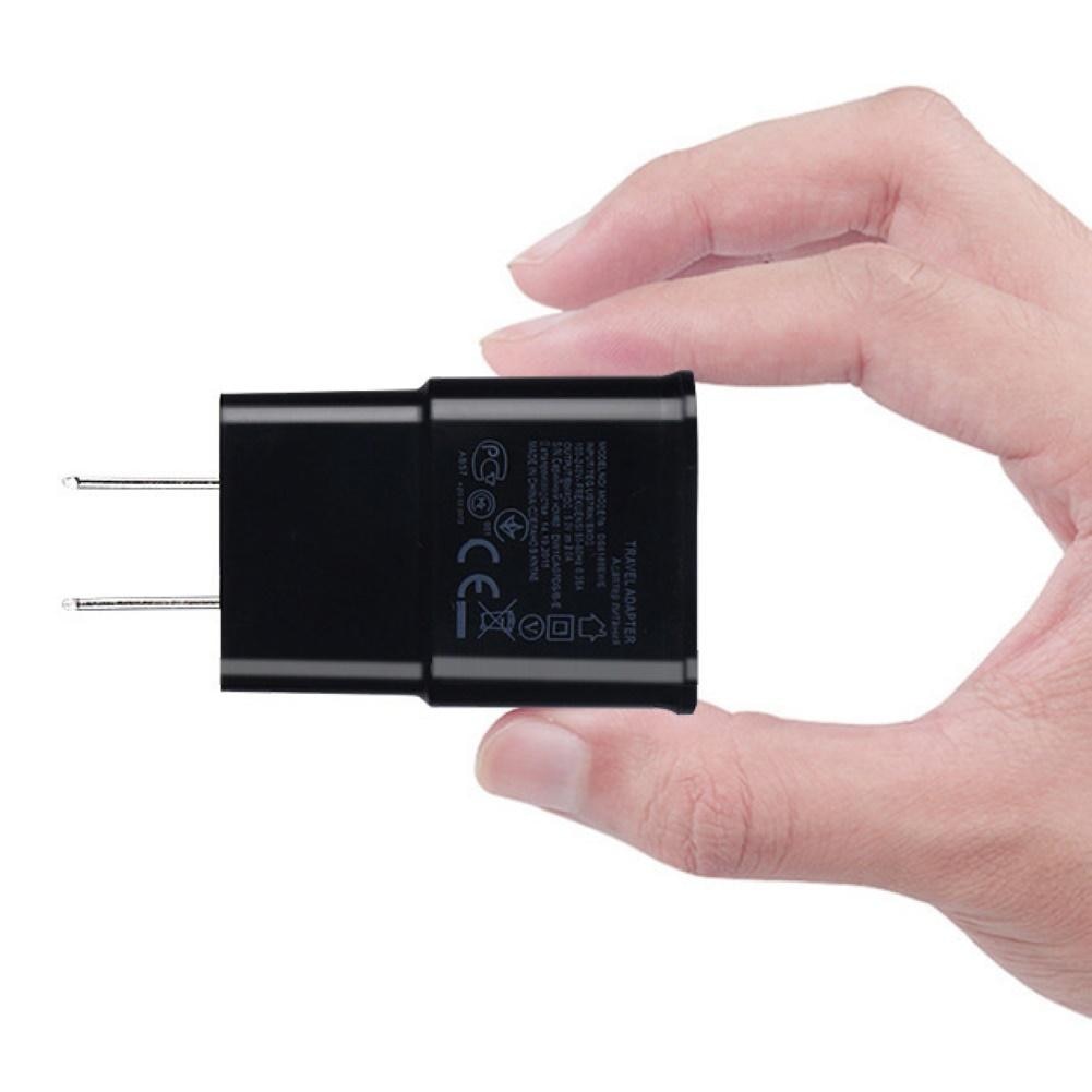 Draagbare Reizen Opladen Hoofd Draagbare Eu/Us Plug 5V Enkele Usb Mobiele Telefoon Oplader Power Adapter Voor Xiaomi android Telefoon