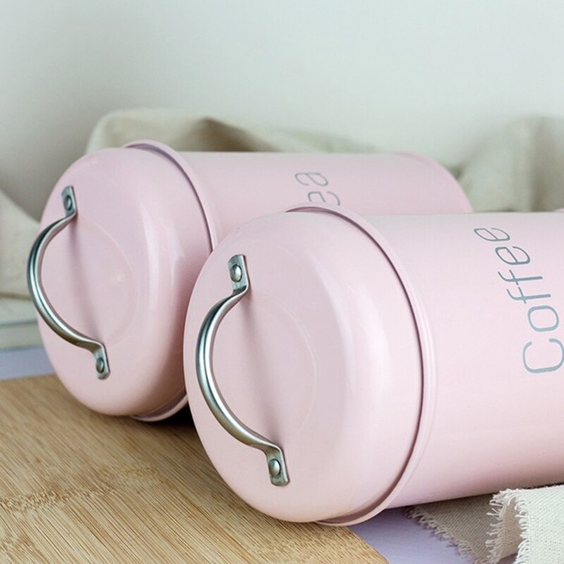 Stalen keukenbenodigdheden multifunctionele vierkante doos verzegelde blikken koffieblikken snoep thee sojamelkpoeder blikken