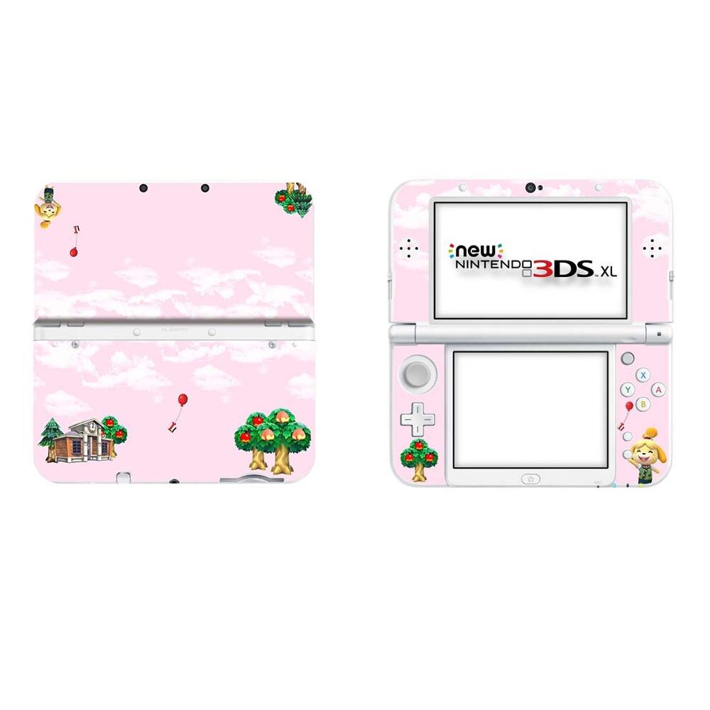 Pegatina de Animal Crossing de cobertura completa para la piel, pegatina Original 3DS para pegatinas protectoras de vinilo 3DS antiguas: O3DS0271