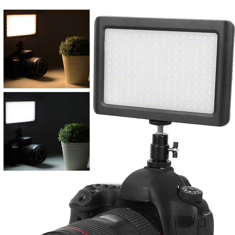160 Led Studio Video Light Mini Photo Studio Camera Licht Fotografische Verlichting Led Lamp 6000K Voor Canon Dv Camcorder