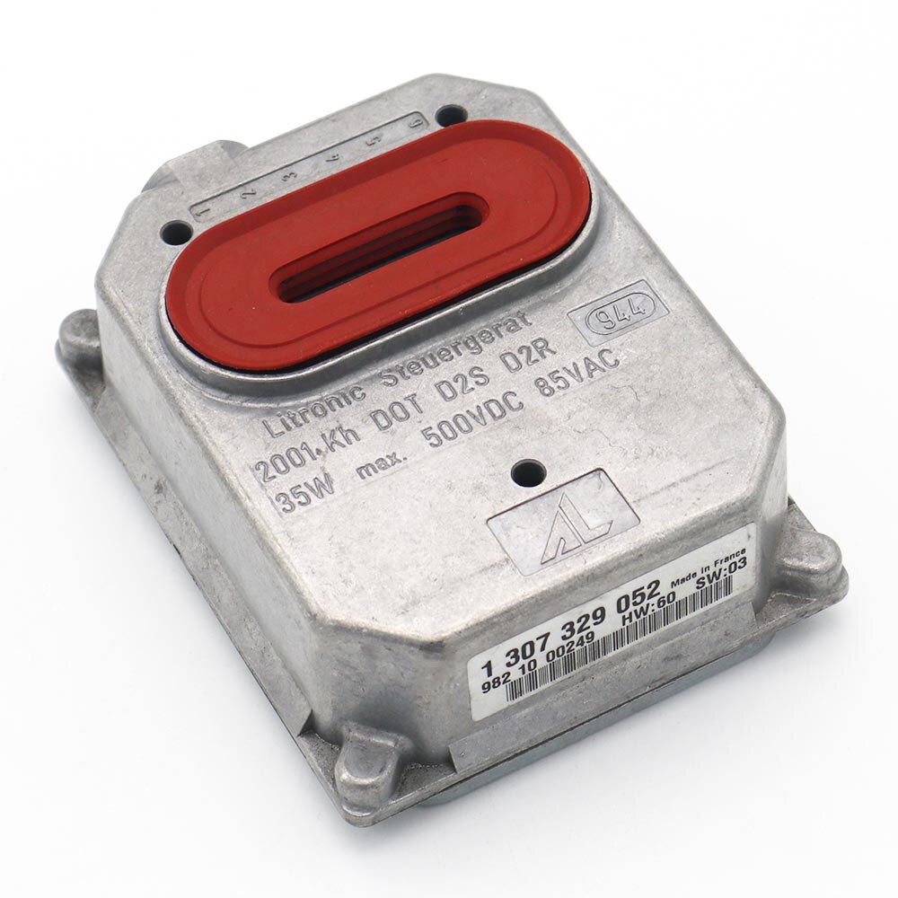 Balasto de Xenón HID OEM D2 AL, 1 307 329 052 o 1 307 329 023 o 1 307 329 039 para 3 Series E46, balasto de xenón Original