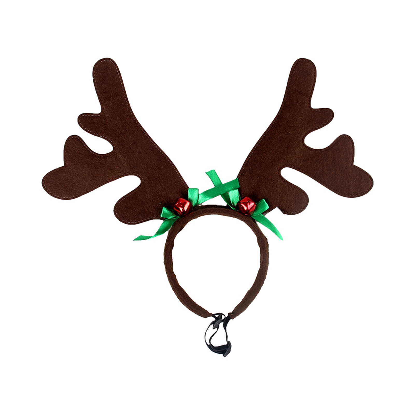 Korte Pluche Dierbenodigdheden Kerst Kostuum Party Katten Elk Rendier Antler Cosplay Verstelbare Hond Hoofdband Festival Elastische