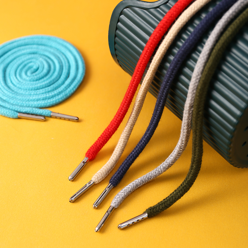 140cm Sports Pants Woven Rope Belt Cord Sweatpants Drawstring Strap Hoodies Accessories DIY Apparel Sewing Band Supplies