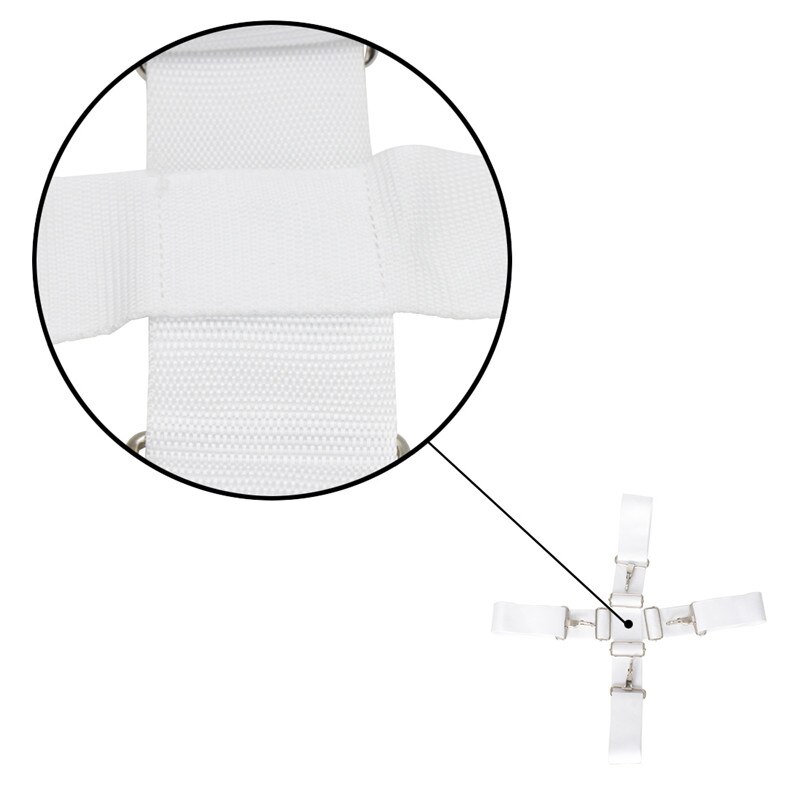 1 Pcs Adjustable Parade Marching Bass Drum Shoulder Strap Sling Nylon Belt Metal Clip Percussion Instrument Accessories