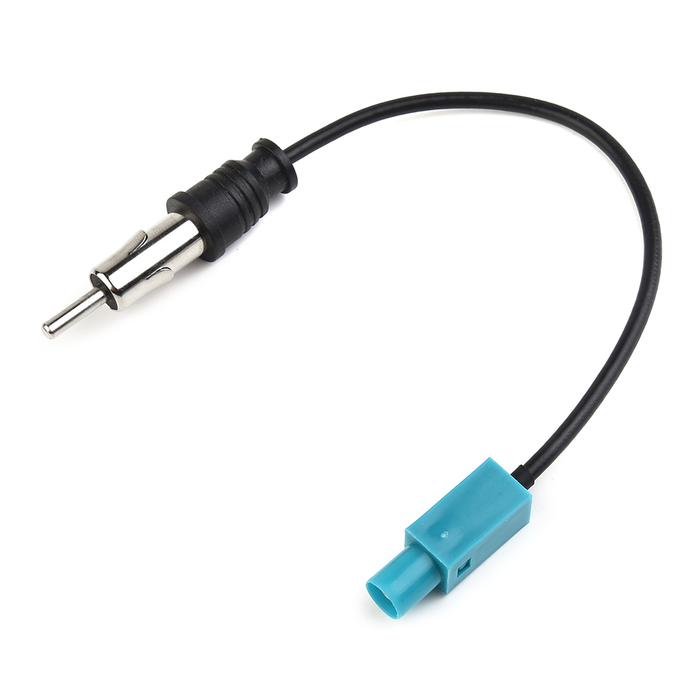 Adaptador de antena de Radio para coche, convertidor de Audio para unidad principal estéreo de coche, 1 piezas, enchufe Z a enchufe DIN para antena FM/AM