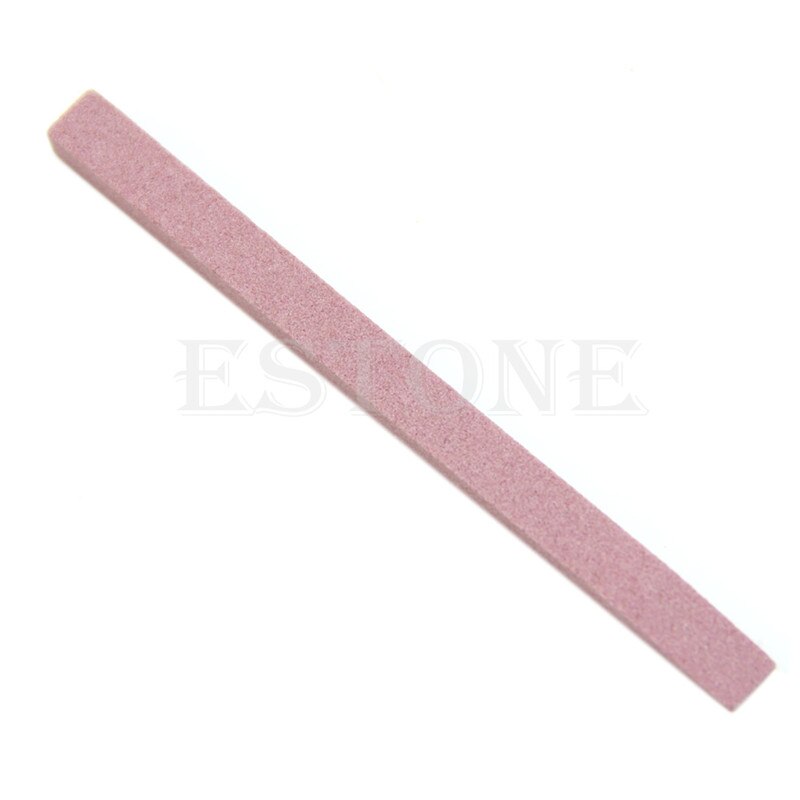 1Pc Nail File Manicure Pumice Stone Cuticle Pusher Set Foot Skin Clean Scruber Pink Brand Nail Art Tools