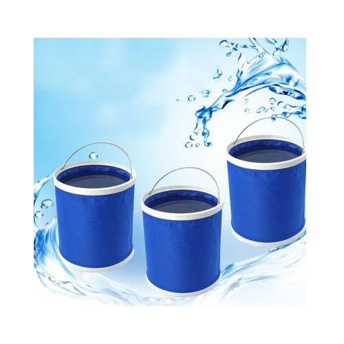Folding Bucket Practical Portable Auto Car Wash Bucket No Leakage