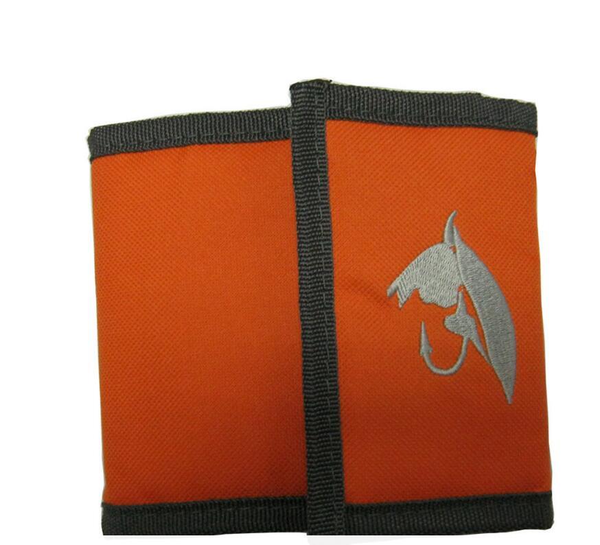 Aventik 10 Pockets Fishing Tackle Binder Fly Fishing Leader Tippet Line Wallet Leader Case Tippet Storage Fly Fishing Packet