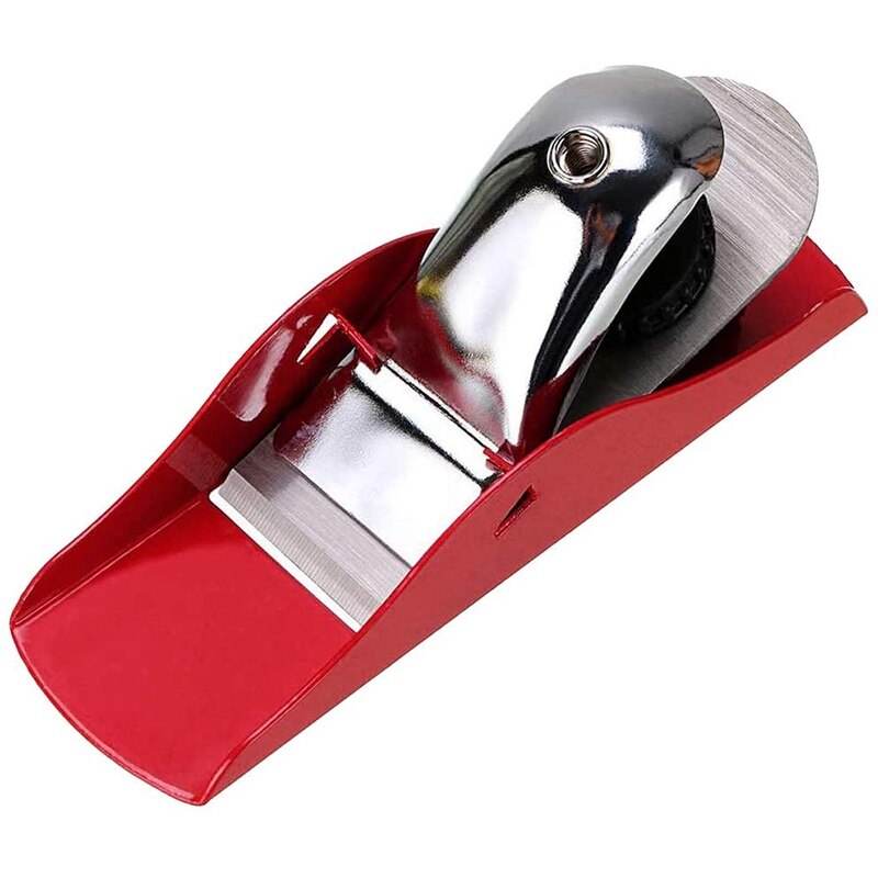 HLZS-Mini Hand Planer Small Trimming Plane 1/2 Inch Woodworking for Trimming Projects Carpenter DIY Model Making