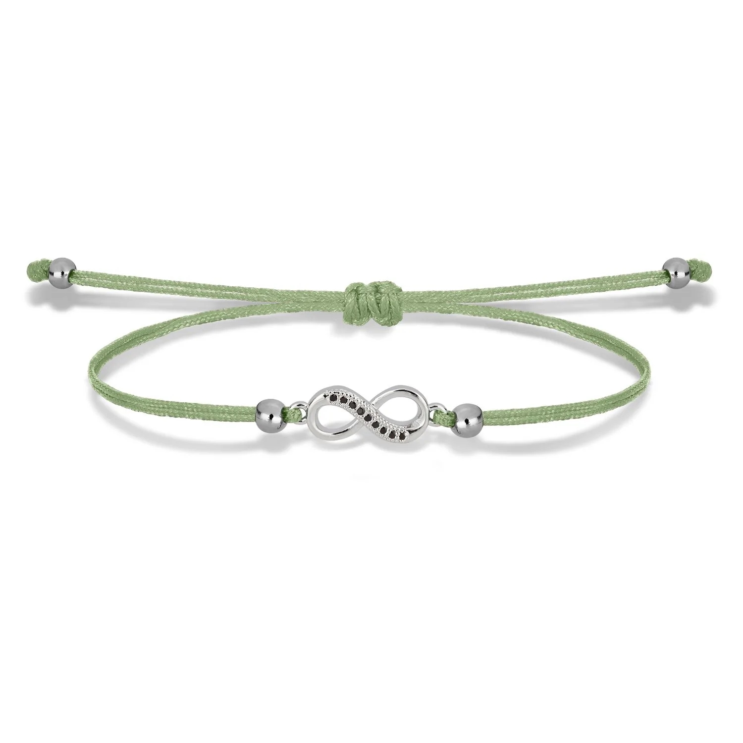 Zirconia Kristal Messing Leuke Infinity Liefde Bedelarmband Vrouwen Meisje Blauw Grijs Geel Rood String Handgemaakte Chic Sieraden: Roest Rood