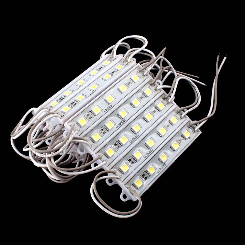 5 SMD 5050 LED Module Licht Waterdicht Hard Strip Bar Light Lamp 12V 5 Kleur #58338