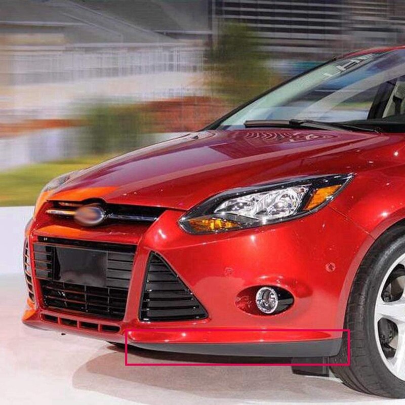 2 uds parachoques delantero labio Spoiler aire Chin divisor menor cenefa Panel para Ford Focus FO1095244C CP9Z17626B