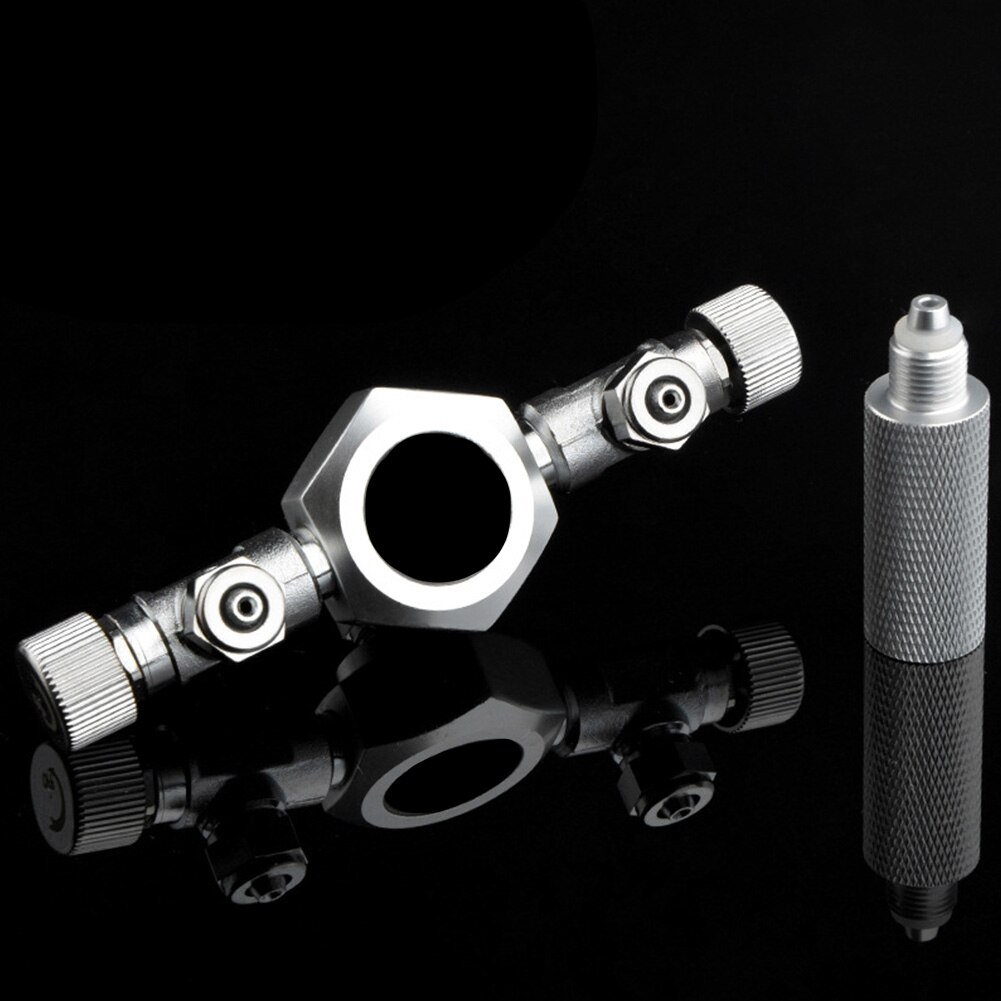 Multi Ways Distributor Aquarium Regulator CO2 Splitter Valve Fish Tank Portable Carbon Dioxide Multi-Pass Shunt CO2 Shunt