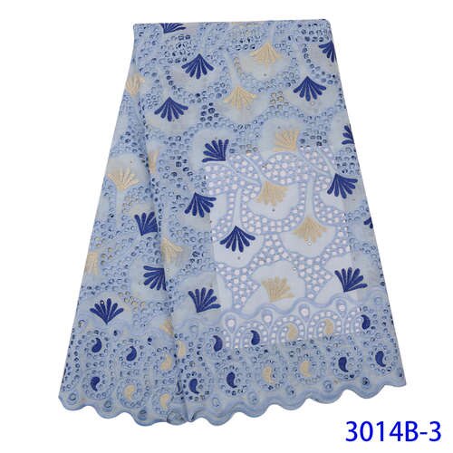 Fransk blonde stof afrikansk stof blonde schweizisk blonde med hulsten farverige  ks3014b