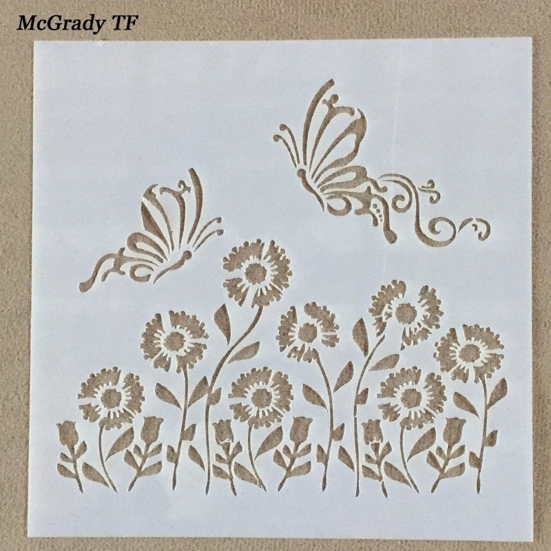 Cake Decorating Tools Craft Cake Stencil Art Cake Silicone Mold DIY Cake Moulds Bakeware Tools Decora Torta Baking Molds: 56147