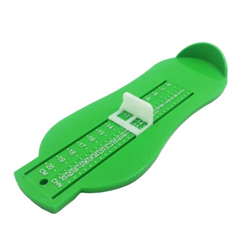Baby Foot Measure Foot Ruler Kids Foot Length Measuring Device Child Shoes Calculator for Chikdren Infant Shoes Fittings Gauge: Green