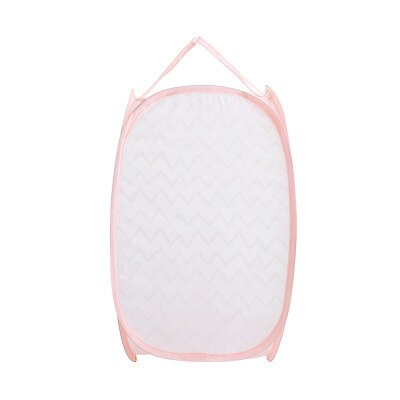 Washing Dirty Clothes Big Basket Organizer Cartoon Foldable Handle Stand Storage Box Toy Bin Laundry Basket Super Large Bag: B