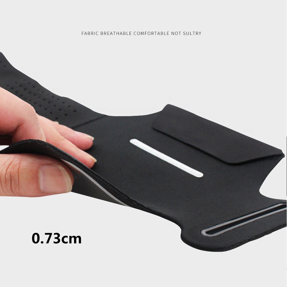 Rennen Sport Telefon Fall auf Hand Mobile Halter Brassard Arm Band Handgelenk Tasche Für iPhone 11 Pro XS Max 8 7 Plus Lauf Telefon fall