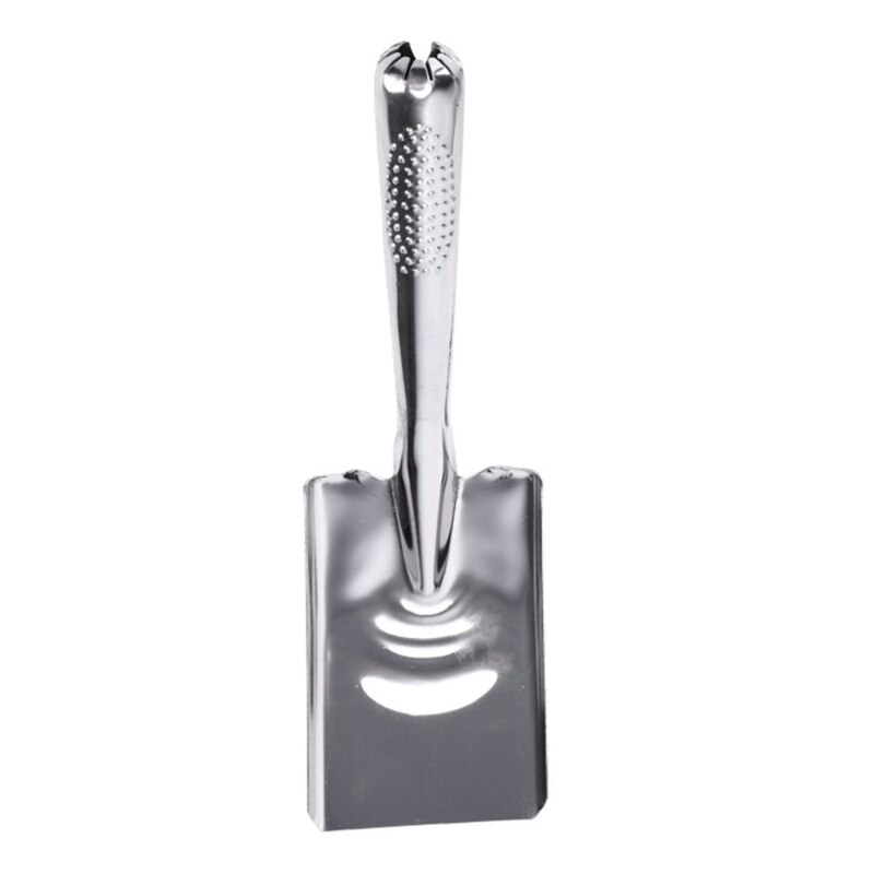 Stainless Steel Garden Shovel for Transplanting Weeding Moving Lightweight