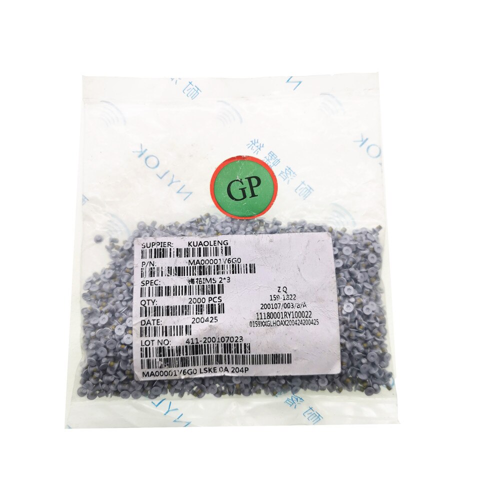 White Bottom Base Back Cover Screw For Dell XPS13 9370 9380 7390 9300 XPS 15 9570 7590 9500 Precision 5530 5540 5550 Laptops