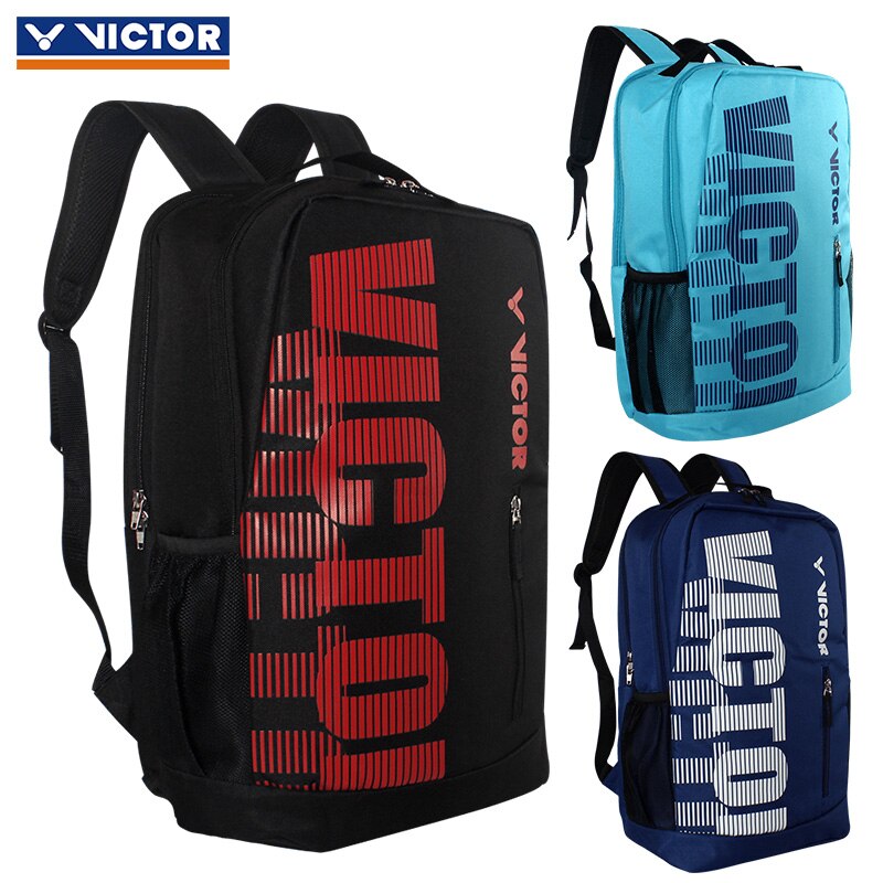 Victor Badminton Racket Bag Sports Backpack 6013 Training Competition badminton bags