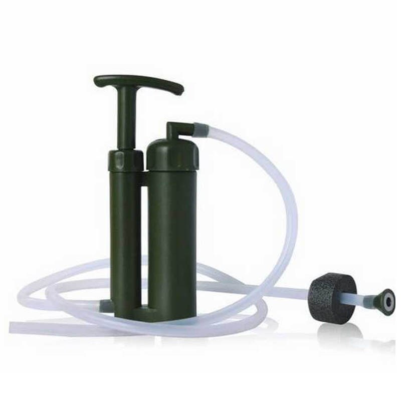 Portable Ceramic Soldier Water Filter Purifier Cleaner system soldier&#39;s water filter remove the bacteria in water Hiking Outdoor