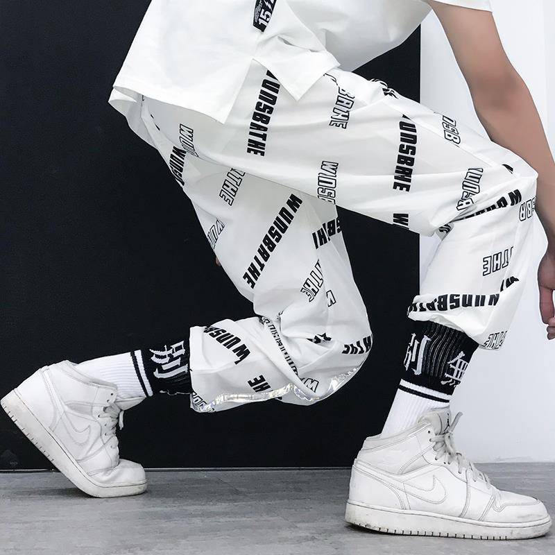 Pantalon Hip Hop, Streetwear Harajuku, jogging pour hommes