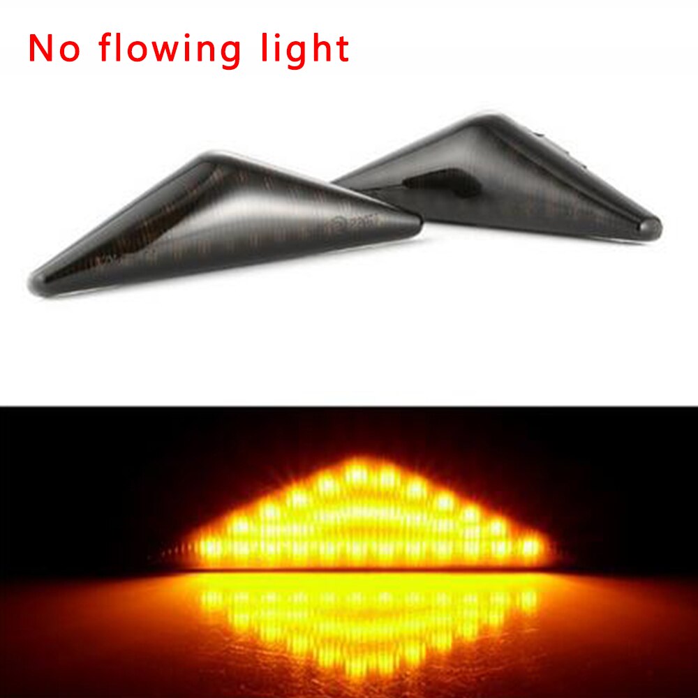 2* Front Amber Led Side Marker Light Turn Signal LED Lights For Ford Focus MK1