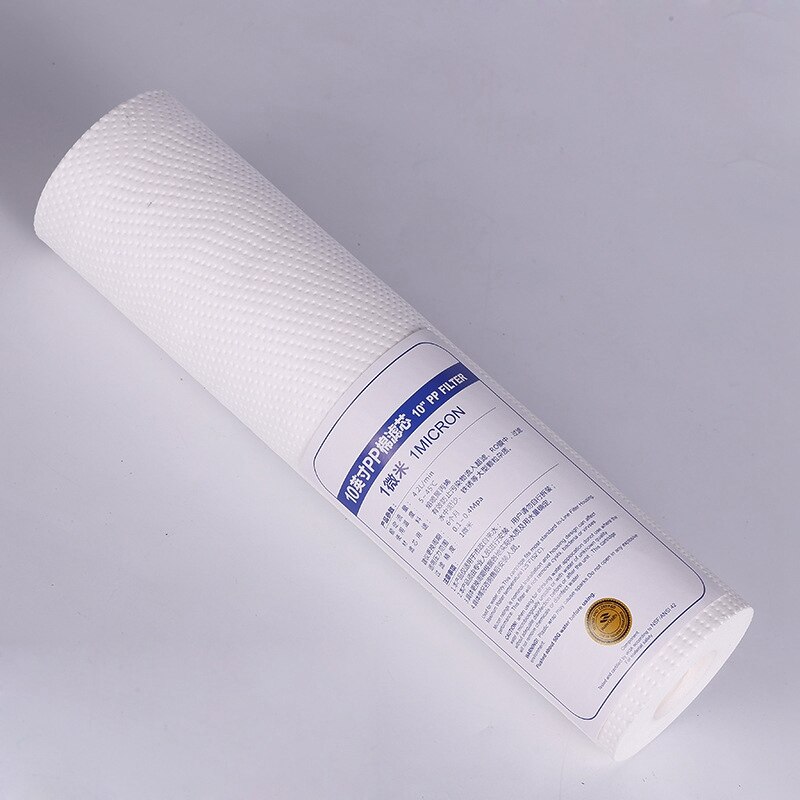 PP Cotton Filter+10inch Water Purifier Filter UDF Granular Activated Carbon Filter+CTO Compressed Carbon Reverse Osmosis