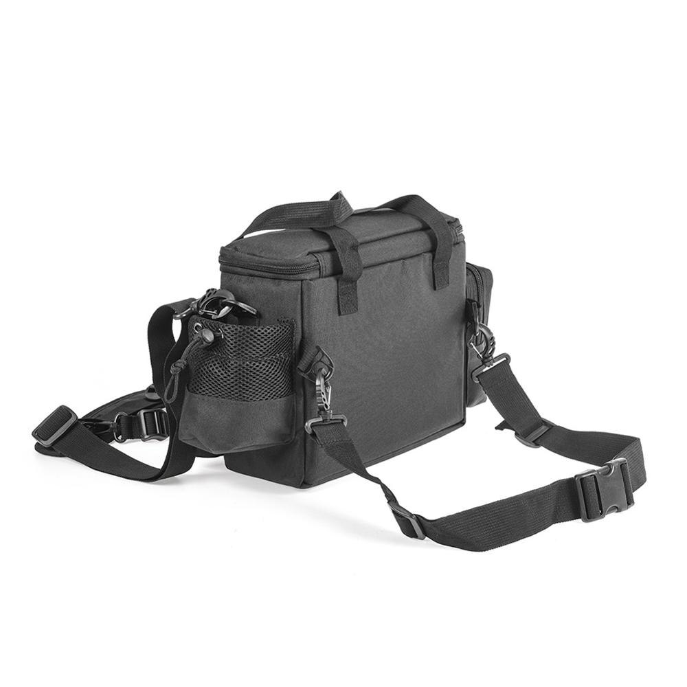 Carp Fishing Tackle Bag Large Fishing Reel Bag Waterproof Fishing Lure Bag Outdoor Travel Bag Fishing Shoulder Pack Backpack