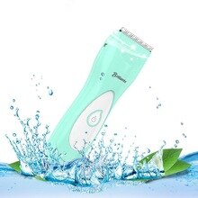 Elektrische Baby Haar Clipper Kinder USB Aufladbare Wasserdicht Haar Trimmer Kits