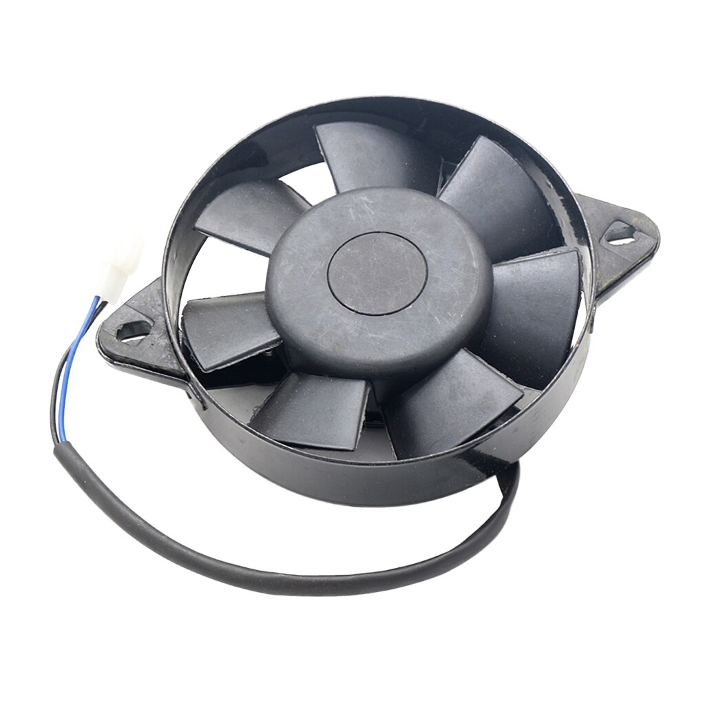 6.5 inch Oil Cooler Water Cooler Electric Radiator Cooling Fan for 150-250 CC ATV UTV Quad Go Kart Buggy Motorcycle