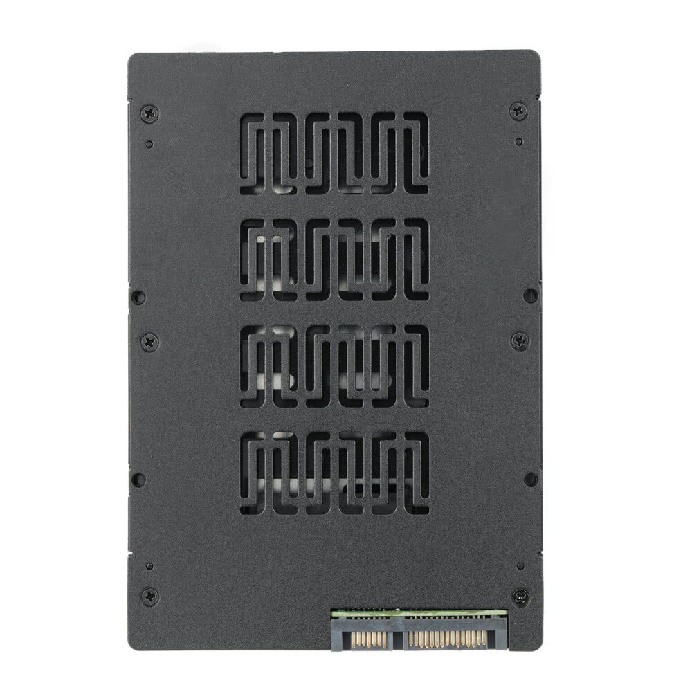 1 baie 2.5 "à 3.5" SATA adaptateur de convertisseur de disque dur 2.5 à 3.5 pouces disque dur interne SSD plateau Caddy avec Interface USB 3.0