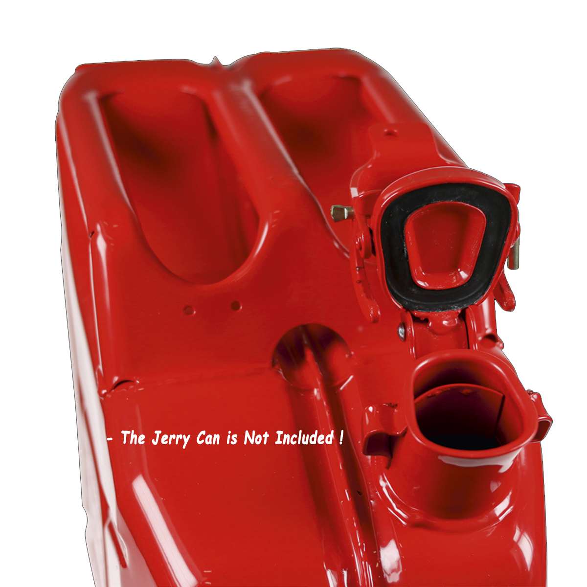 Jcs 01 universal-sealey jerry can tätar bränsleburkar för jerry cans, lämpliga för standard 5, 10 och 20 ltr versioner