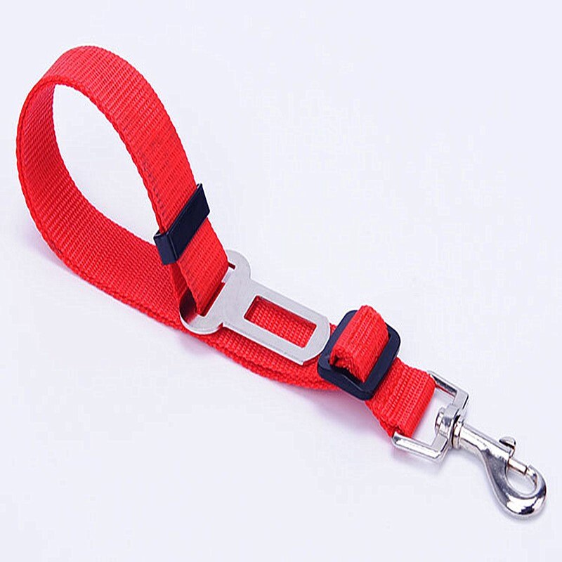 Nieuw Voertuig Auto Veiligheidsgordel Lead Clip Pet Kat Hond Veiligheid Dierbenodigdheden Hond Kraag Pet Veiligheidsgordel Intrekbare Hond leash