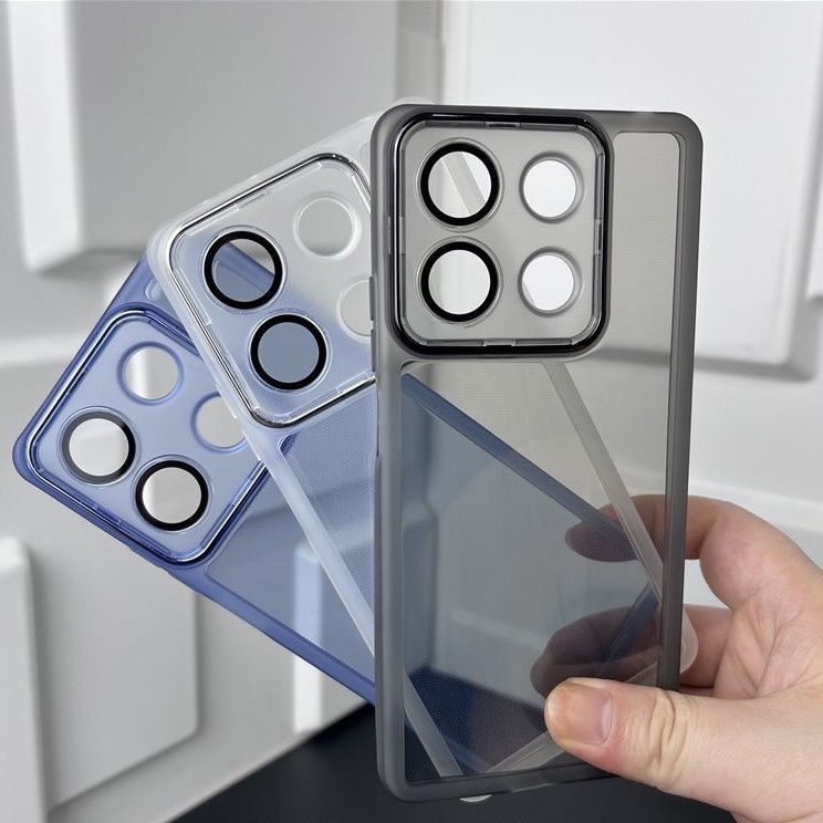 For Infinix Note 30 Pro Case Soft Silicone Transparent Lens Protective Back Cover Case For Infinix Note 30i Note30 30Pro Shell
